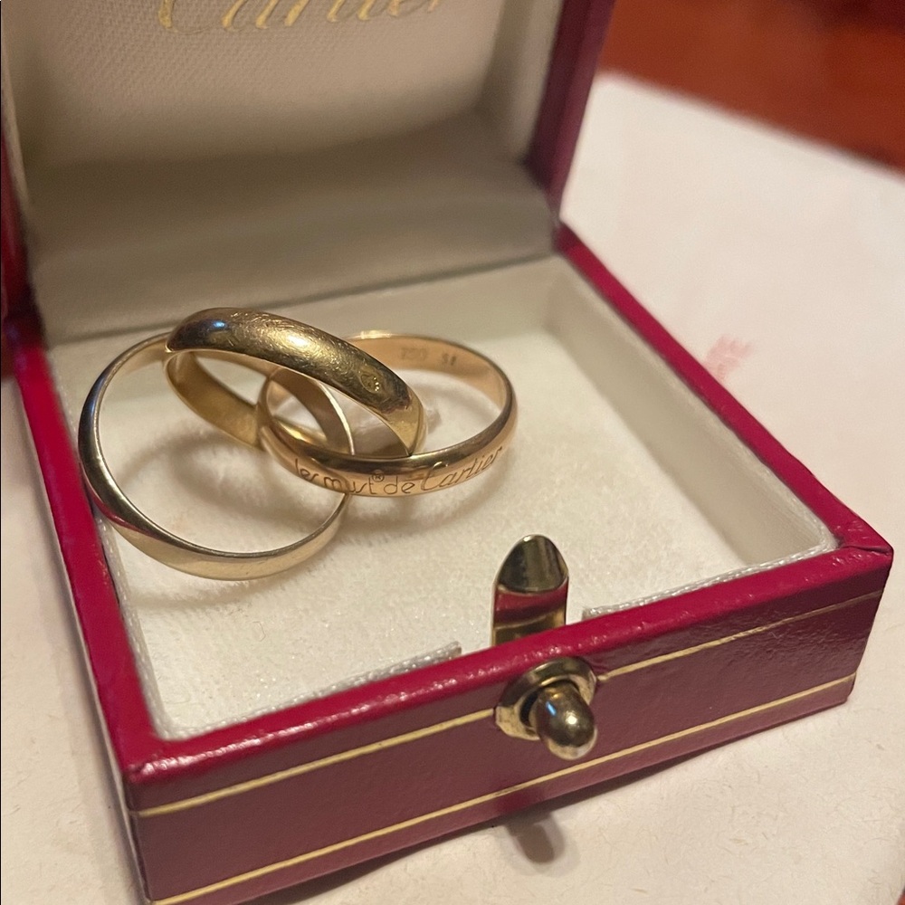 Cartier Trinity Ring - Picture 9 of 10